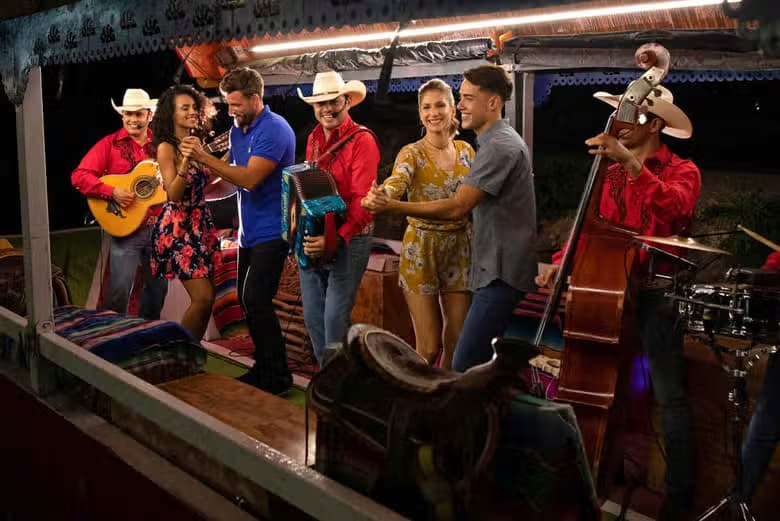 Entrada a Xoximilco - photo 2