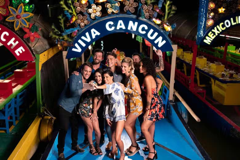 Entrada a Xoximilco - photo 6