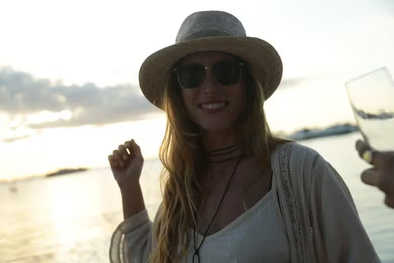 Fiesta en una playa de Isla Mujeres - photo 8