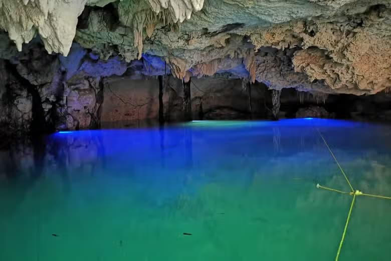Excursión a la laguna de Kaan Luum y cenotes mayas - photo 8