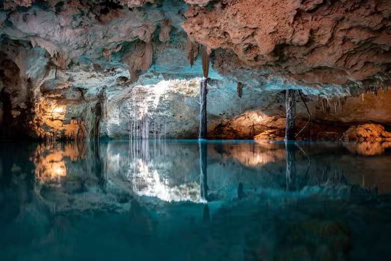 Excursión a la laguna de Kaan Luum y cenotes mayas - photo 14