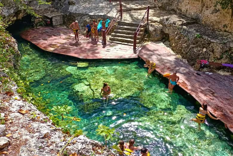 Excursión a la laguna de Kaan Luum y cenotes mayas - photo 16