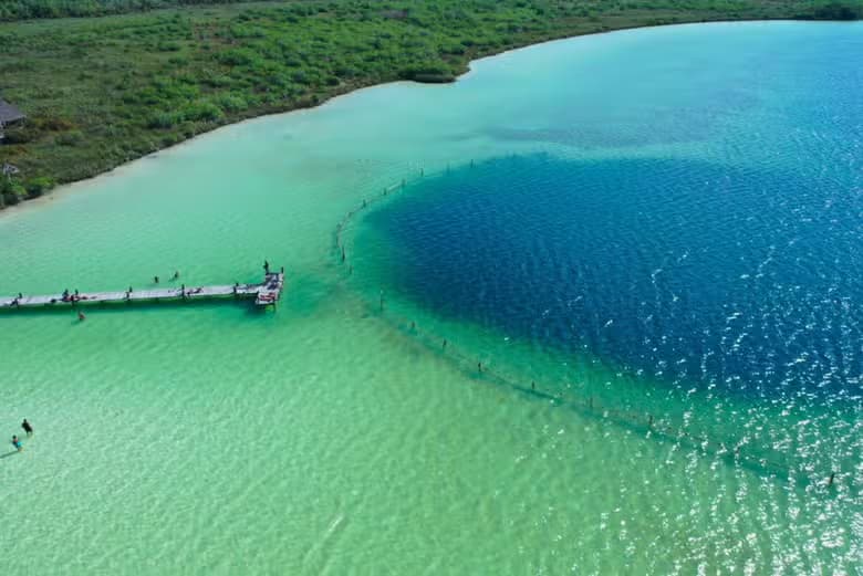Excursión a la laguna de Kaan Luum y cenotes mayas - photo 22