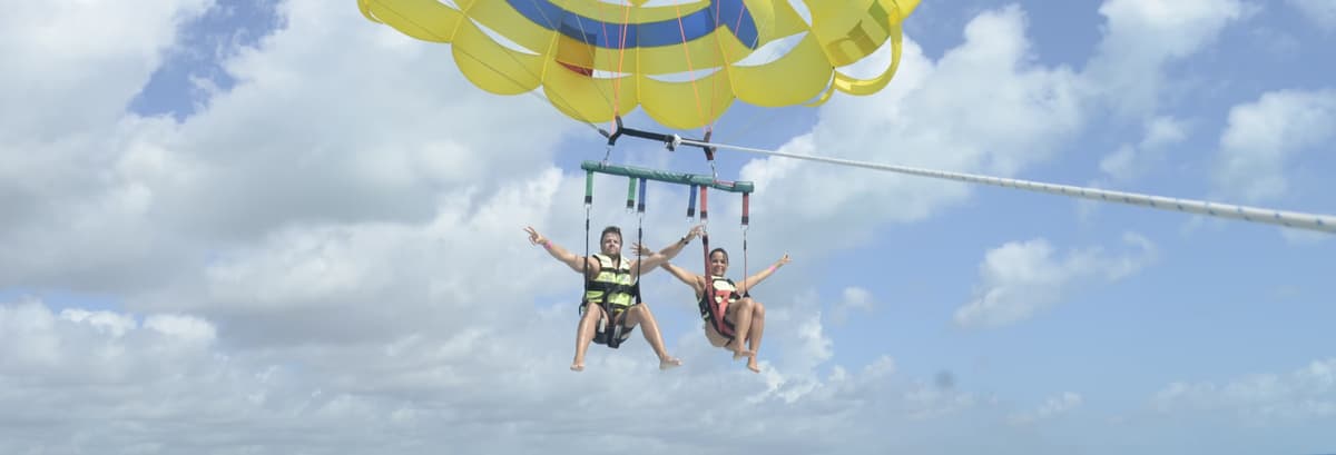 Parasailing en Cancún - photo 1