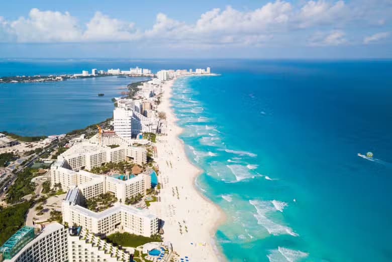 Parasailing en Cancún - photo 3