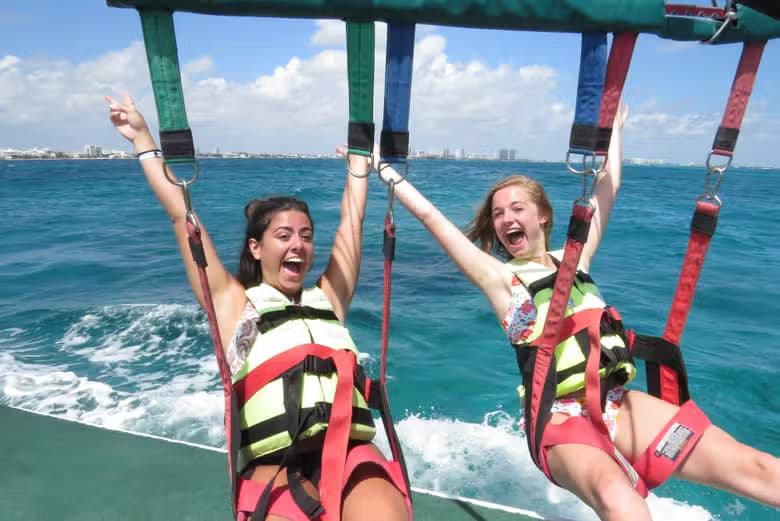 Parasailing en Cancún - photo 6