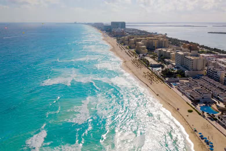 Parasailing en Cancún - photo 7