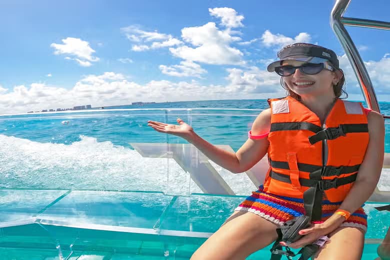 Paseo en barco transparente por Cancún - photo 7