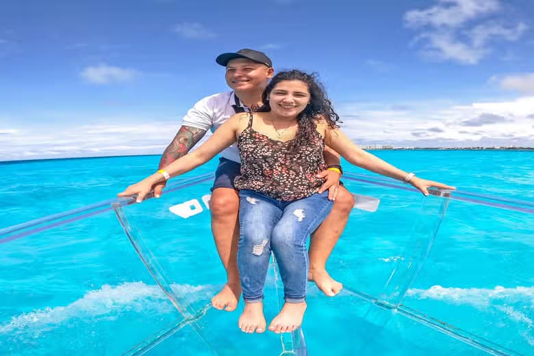 Paseo en barco transparente por Cancún - photo 12