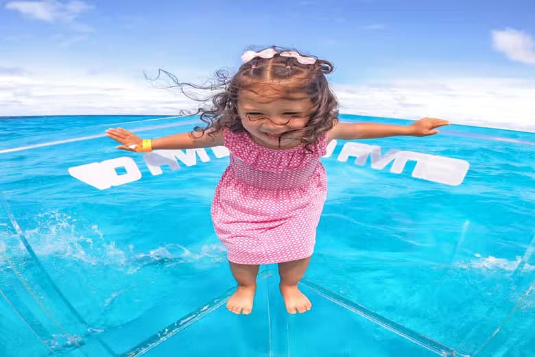 Paseo en barco transparente por Cancún - photo 13