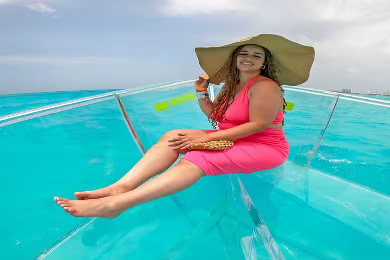 Paseo en barco transparente por Cancún - photo 14