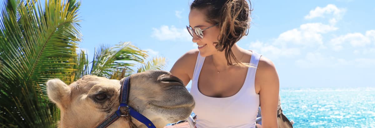 Paseo en camello por Riviera Maya - photo 1