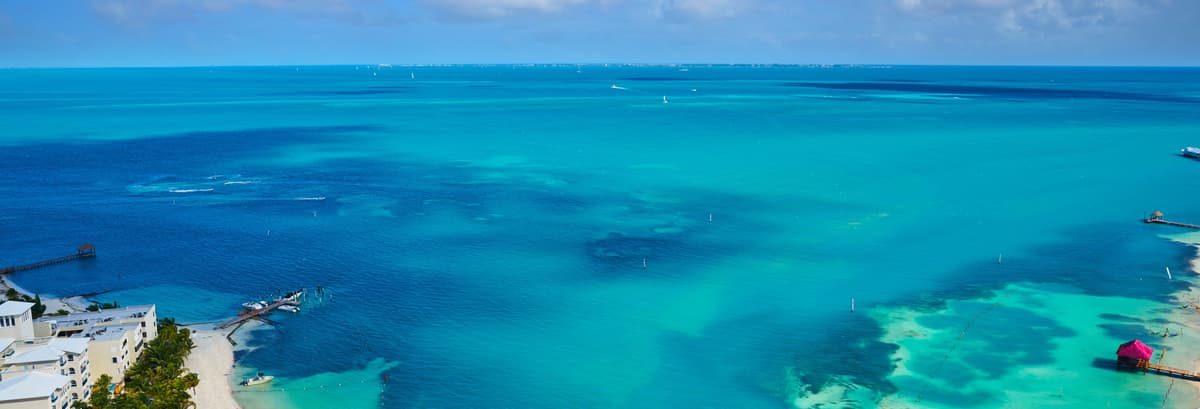Tour en lancha por la laguna Nichupté - photo 1