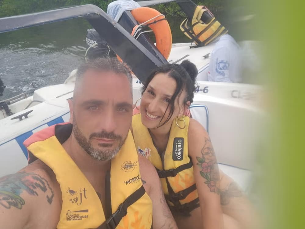 Tour en lancha por la laguna Nichupté - photo 6