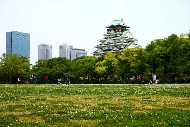 Osaka Castle Tickets - photo 4