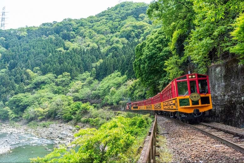 Sagano Romantic Train Tickets - photo 9