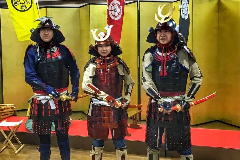 Samurai Experience in Kiyosu Castle from Nagoya - photo 4