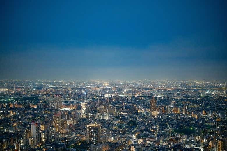 Sunshine 60 Observatory Tenbou Park Tickets - photo 7