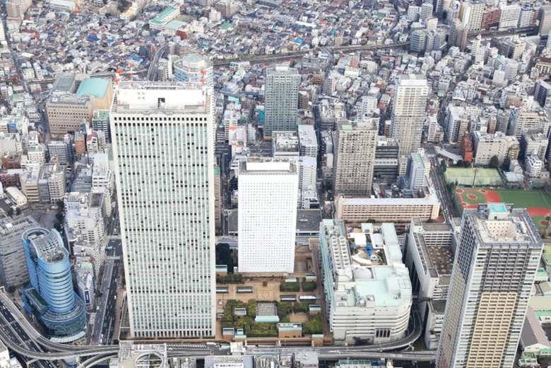 Sunshine 60 Observatory Tenbou Park Tickets - photo 8