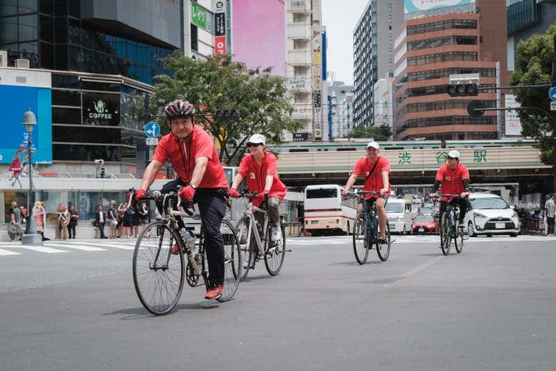 Tokyo Bike Tour - photo 4