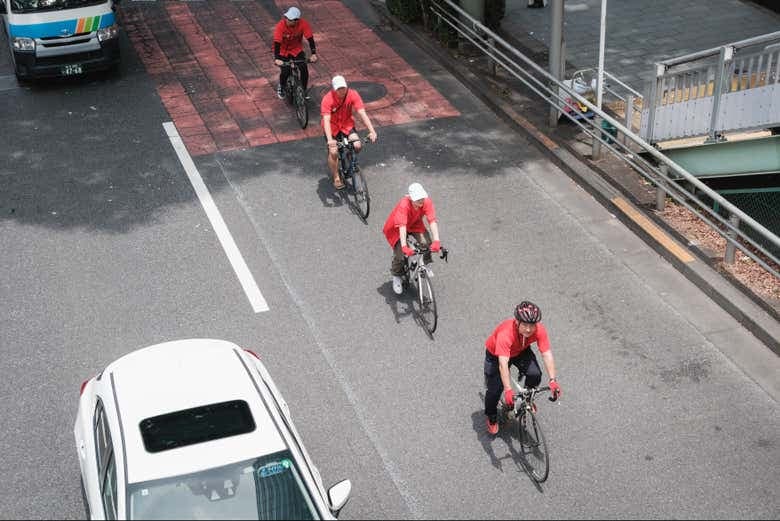 Tokyo Bike Tour - photo 5