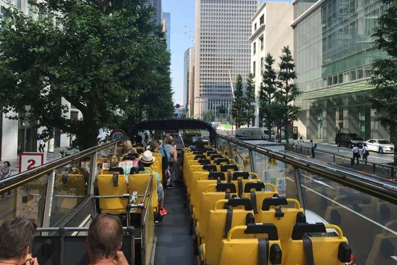 Tokyo Hop-On Hop-Off Bus - photo 8