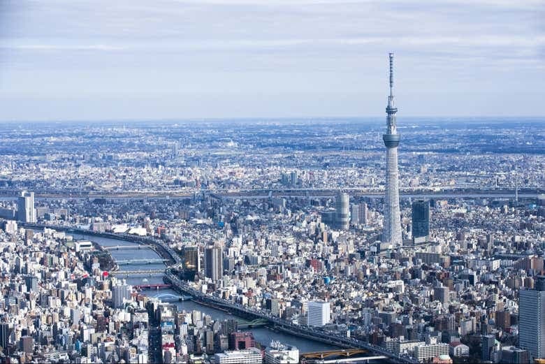 Tokyo Skytree Observation Deck - photo 3