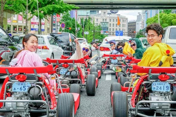 Osaka Kart Tour with Costume Rental - photo 1