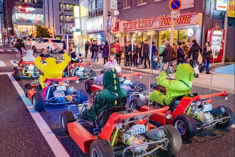 Osaka Kart Tour with Costume Rental - photo 5