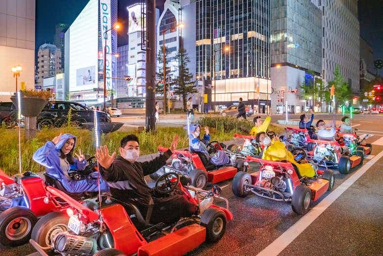 Osaka Kart Tour with Costume Rental - photo 7