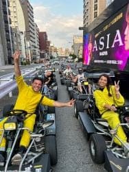 Osaka Kart Tour with Costume Rental - photo 15