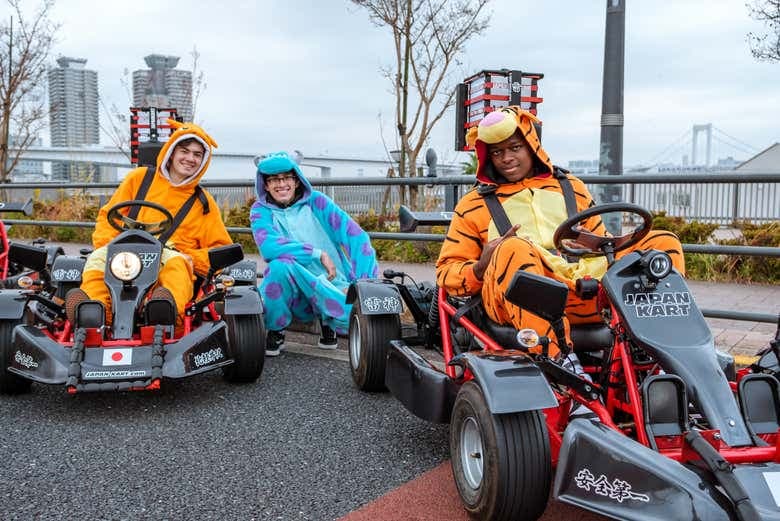 Tokyo Go Kart Tour - photo 5