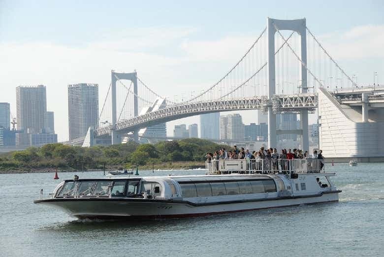 Tokyo River Cruise - photo 2