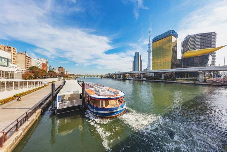 Tokyo River Cruise - photo 8